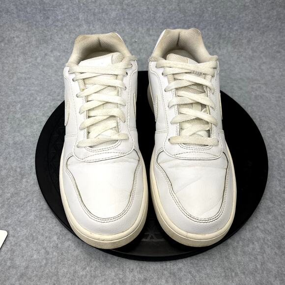 Nike Ebernon Low Triple White Women’s Size 9 Sneakers AQ1779-100 1024 - Picture 5 of 7